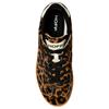 HOFF WOMENS LACE TRAINER - LEOPARD ANIMAL PRINT